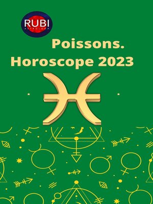 cover image of Poissons. Horoscope 2023